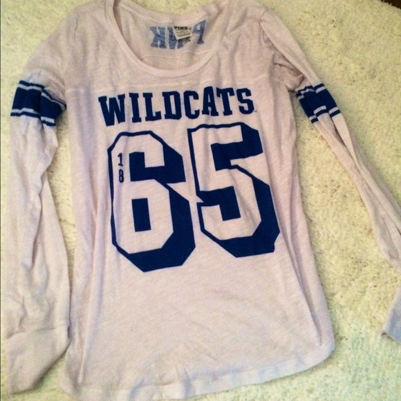 Pink Wildcats shirt