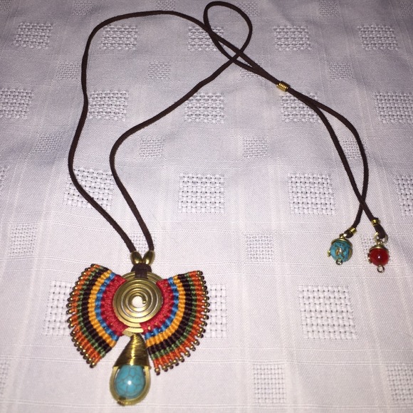 Boho necklace