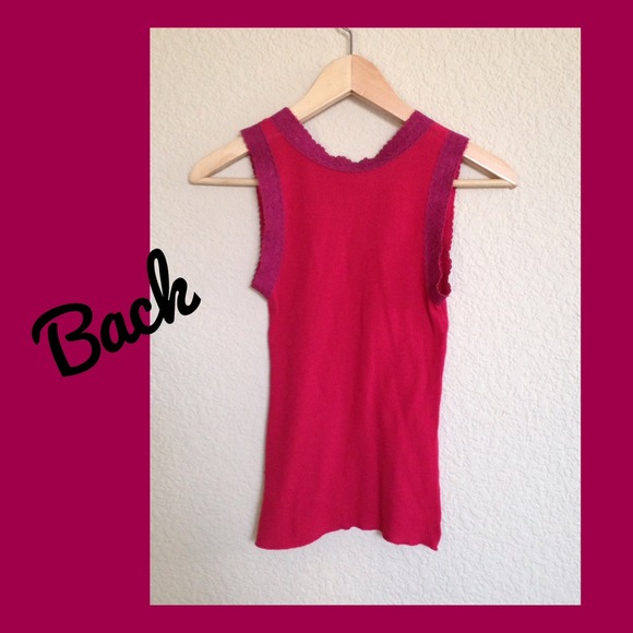 🚫SOLD🚫Free People Thermal Tank - Picture 2 of 4