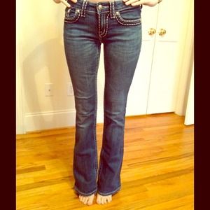 Miss Me Boot Cut Jeans!