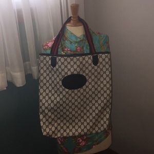 Gucci vintage tote