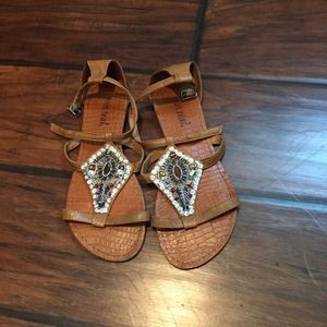 Cute summer sandals