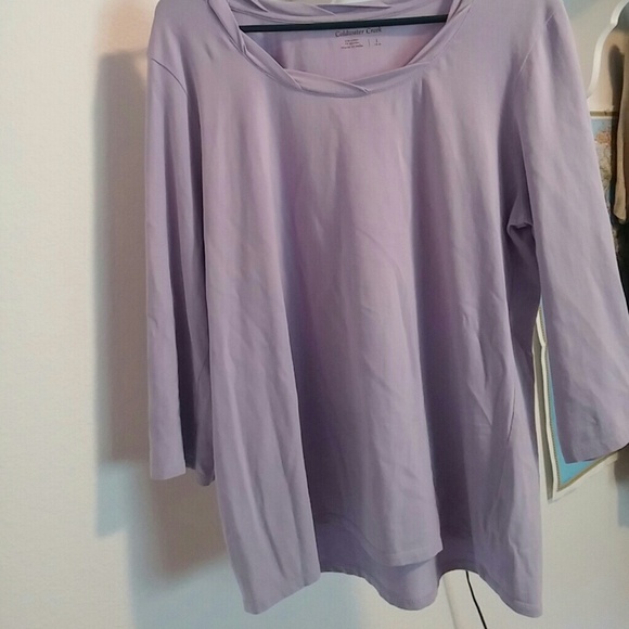 Coldwater Creek 3/4 sleeve shirt