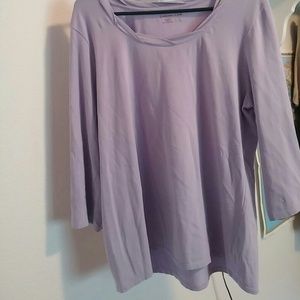 Coldwater Creek 3/4 sleeve shirt