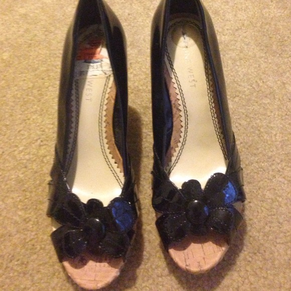 Nine west wedges
