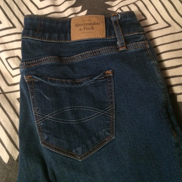 A&F Super Skinny Jeans