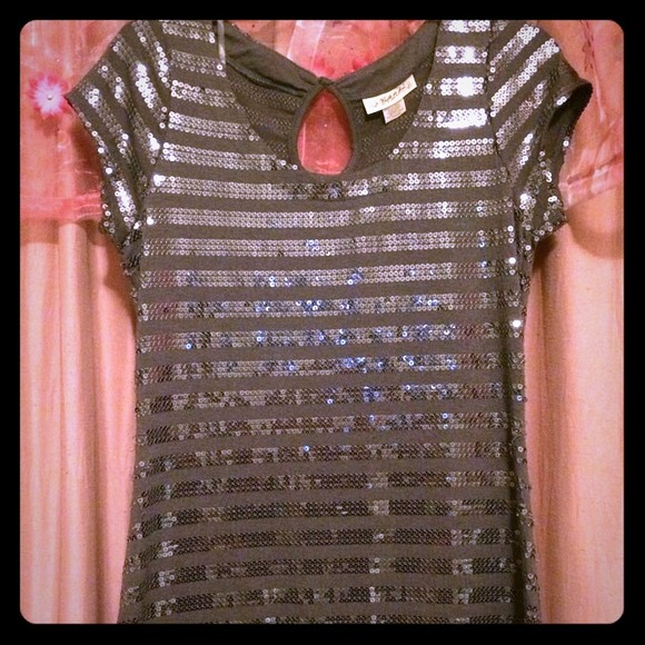 Sequin Sparkly Top