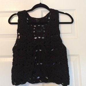 Express Crochet Vest