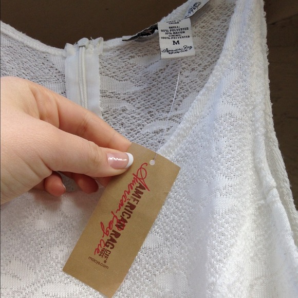 White American Rag Dress - Picture 3 of 4