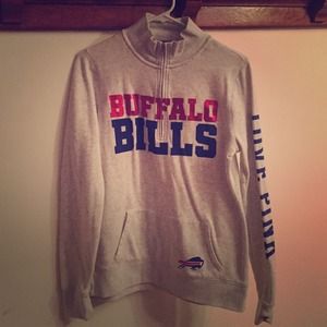 Buffalo bills half zip