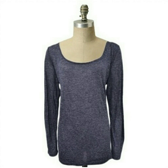 *Sold* Anthropologie Pilcro Split-Back Top