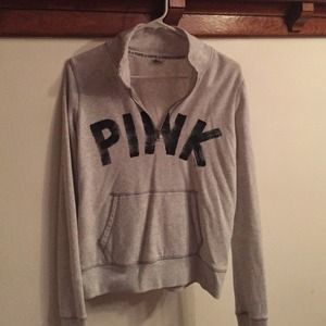 Victoria's Secret half zip