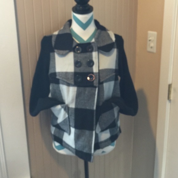 SWEATER PROJECT Double Breasted Jacket - Picture 1 of 4