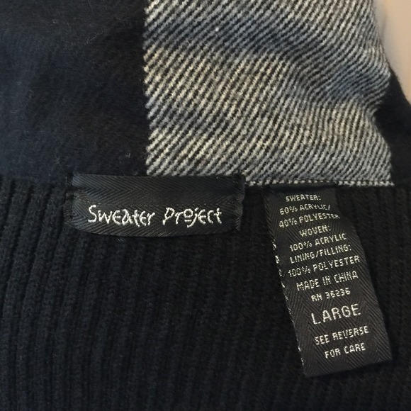 SWEATER PROJECT Double Breasted Jacket - Picture 4 of 4