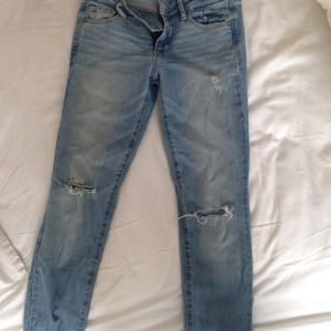 distressed jeans super skinny