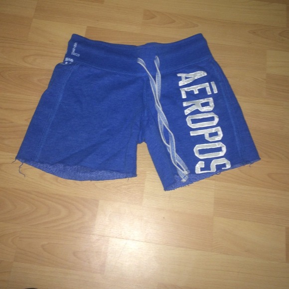 cutoff Bermuda shorts