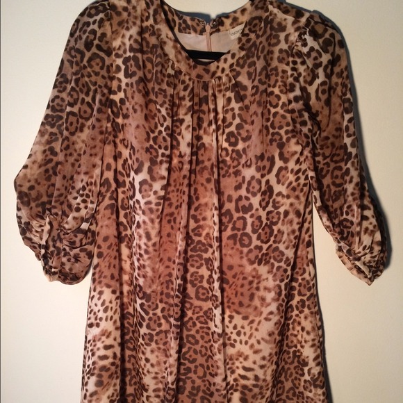 Eva Mendez collection blush tone baby doll gown - Picture 2 of 4