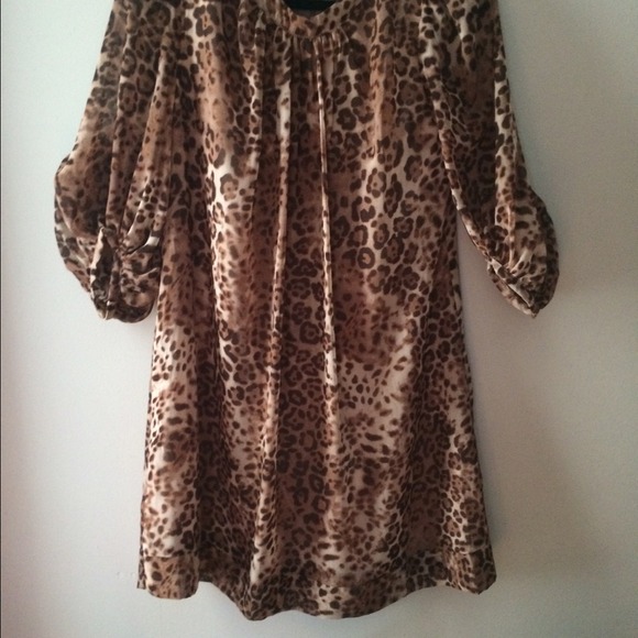 Eva Mendez collection blush tone baby doll gown - Picture 4 of 4