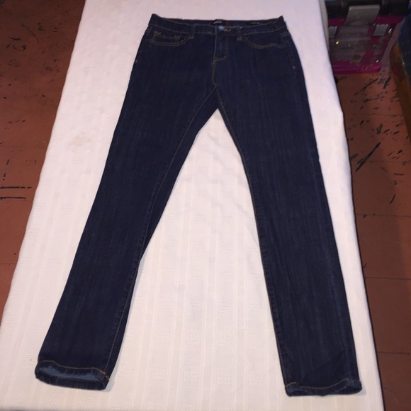 BDG high rise twig ankle jeans dark denim
