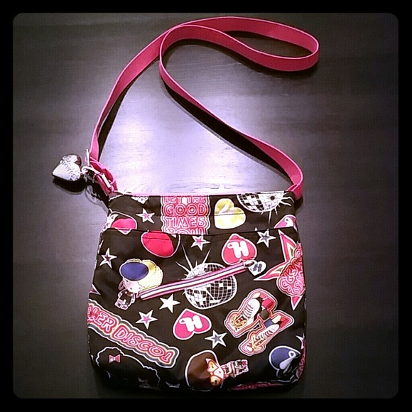 Harjuku Lovers Roller Disco Crossbody Purse