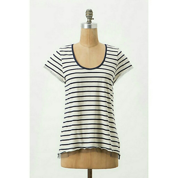 *Sold* Anthropologie Pilcro Reese Tee