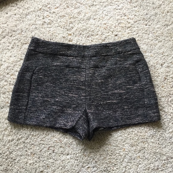 Forever 21 Tweed Shorts