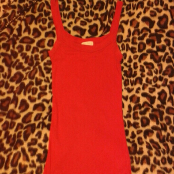 Arizona red tank top