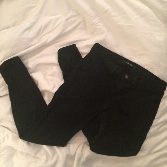 J Brand Siper Skinny jeans in Pitch