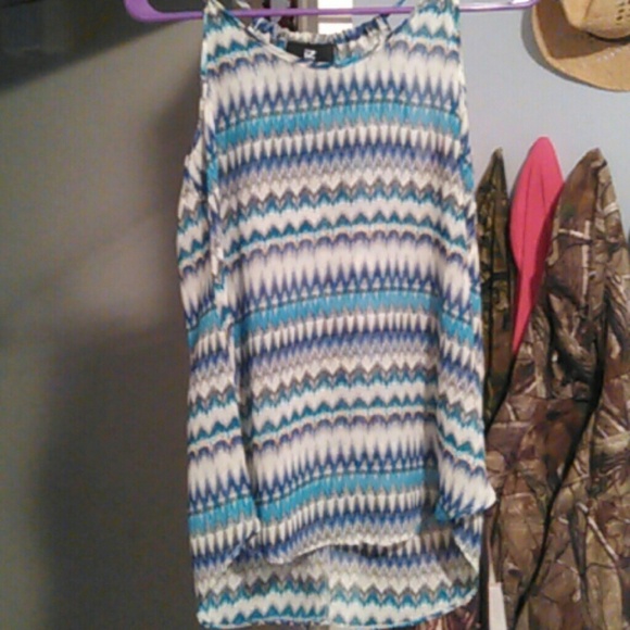 ✨SALE ✨Chevron tank top