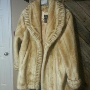 Fur coat