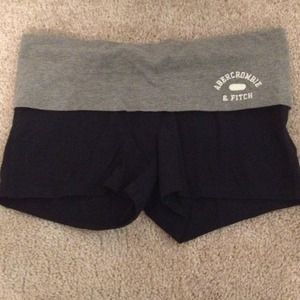 A&F Yoga Shorts size Small
