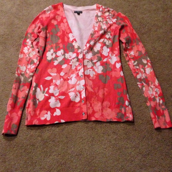 SOLD! Women's Express cardigan - Picture 1 of 1