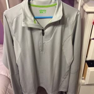 Grey Light-weight running jacket