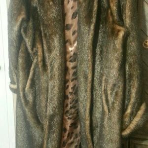 Fur coat