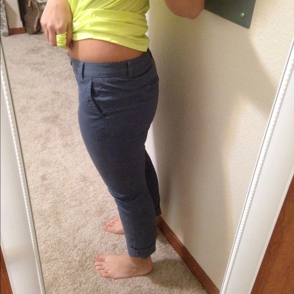 Banana Republic Light Blue Chino Pants