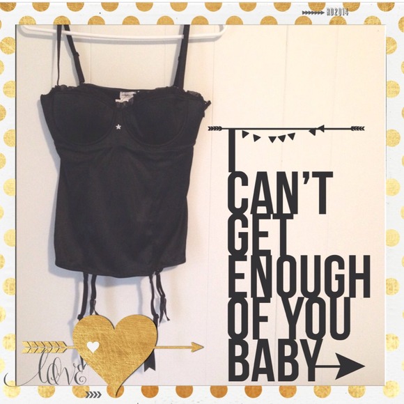 Luxurious Italian Silk Bustier Set
