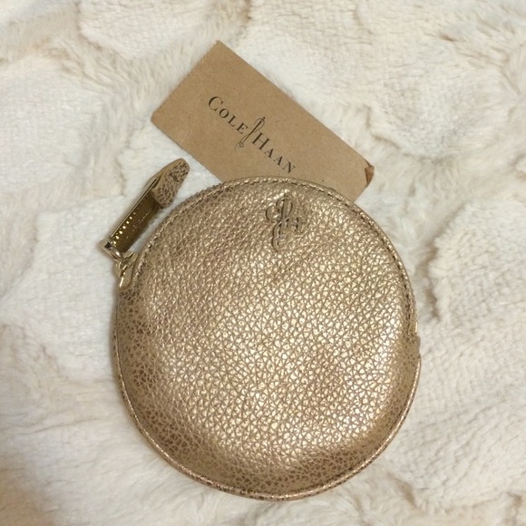 Gold coin purse