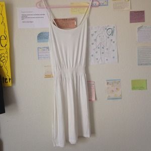 white dress! (Not brandy)