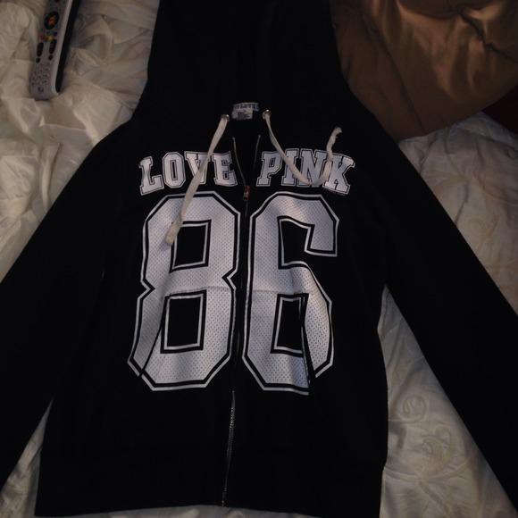 Victoria secret zip up