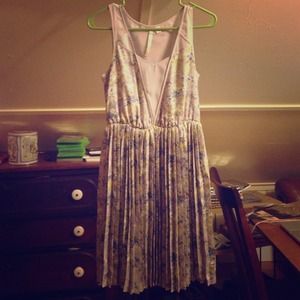 Floral Lauren Conrad dress