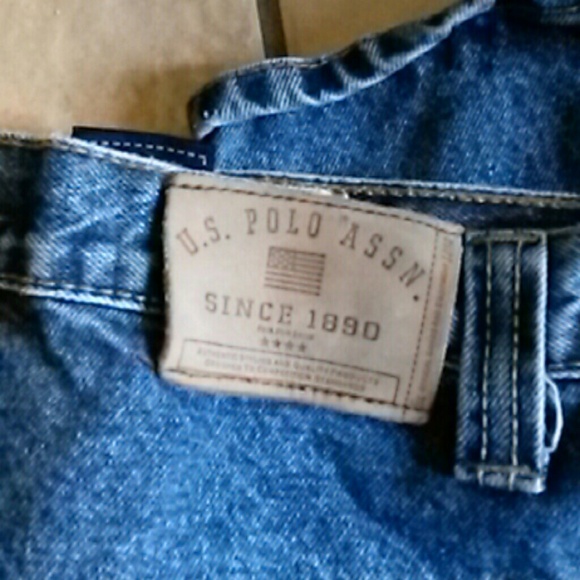 mens polo jeans