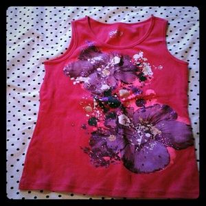 Justice girls tank top