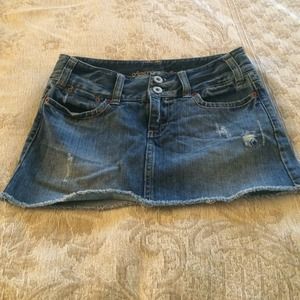 AE jean skirt