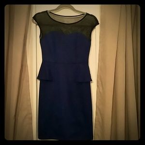 Peplum Dress