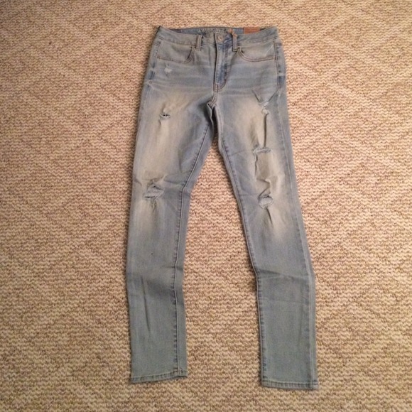 AEO High-Rise Jeggings