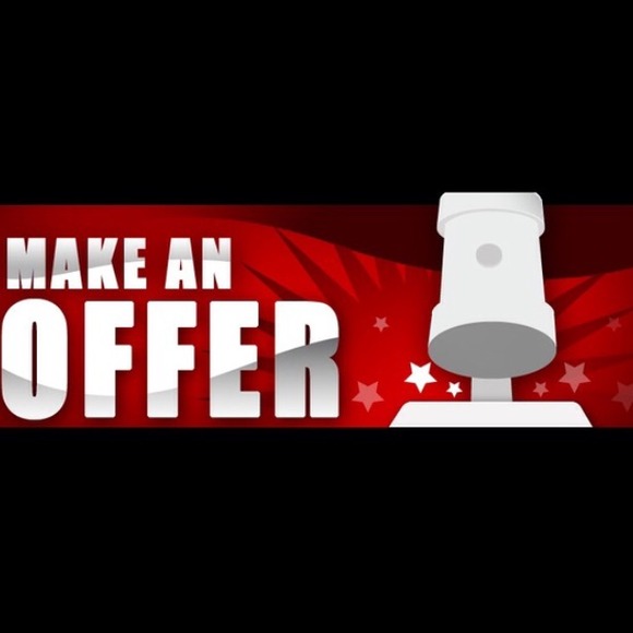 Make an offer!!!