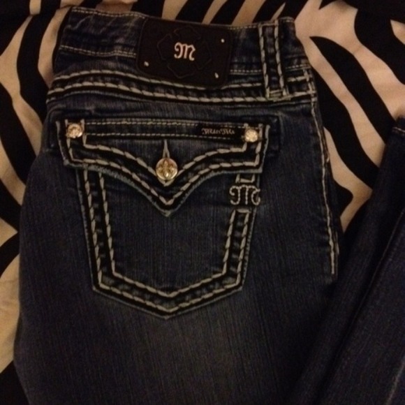 boot cut miss me jeans