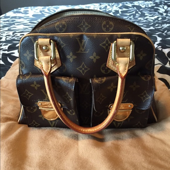 Authentic Louis Vuitton Manhattan PM