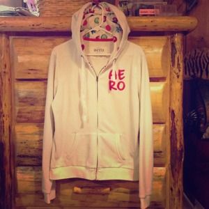 Size XL Aeropostale fleece zip up hoodie