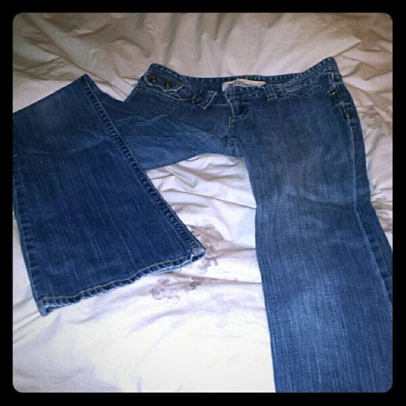 Gap Low Rise Flare Jeans